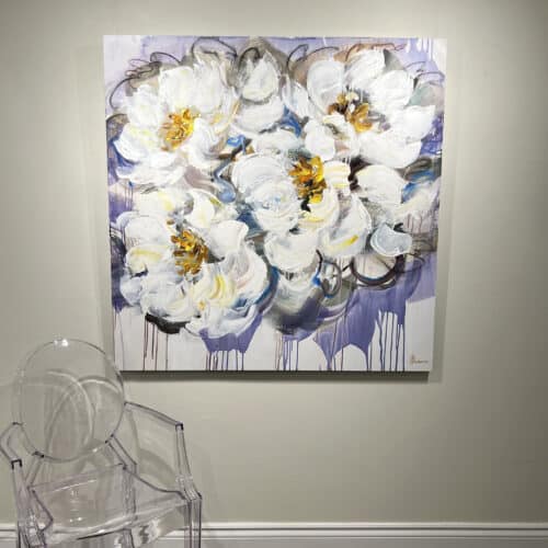 Elena Henderson Walking On Water Series 13 48x48 Detail3