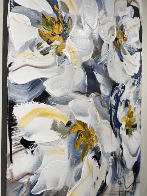 Elena Henderson Walking On Water Series 39 48x24 Detail2