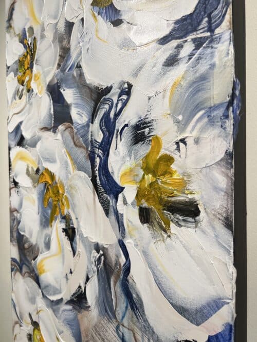 Elena Henderson Walking On Water Series 39 48x24 Detail3