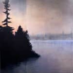 Fiona Hoop Eventide 48x48