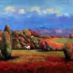 Fiona Hoop Hills Of Plenty 36x48