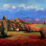 Fiona Hoop Hills Of Plenty 36x48