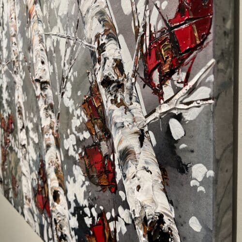 Maya Eventov Birch Spectrum Looking Up 46x48 Detail2