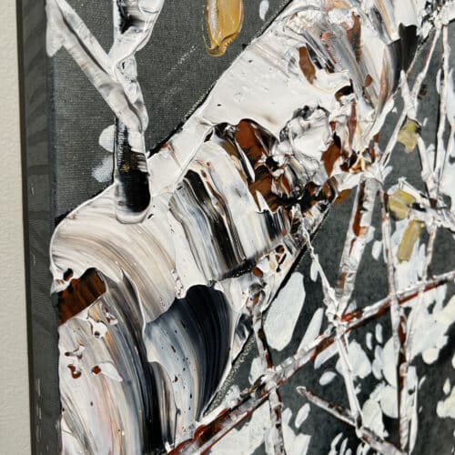 Maya Eventov Birch Spectrum Looking Up 46x48 D4