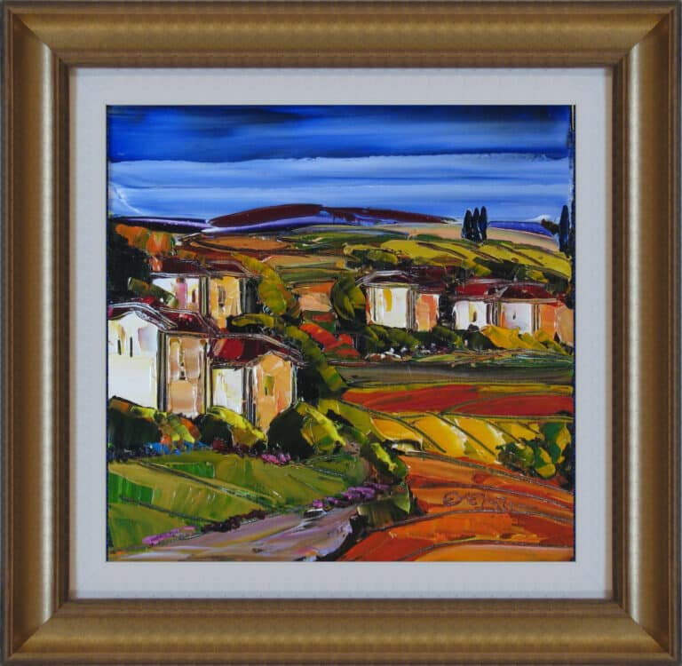 Tuscany artwork by Maya Eventov