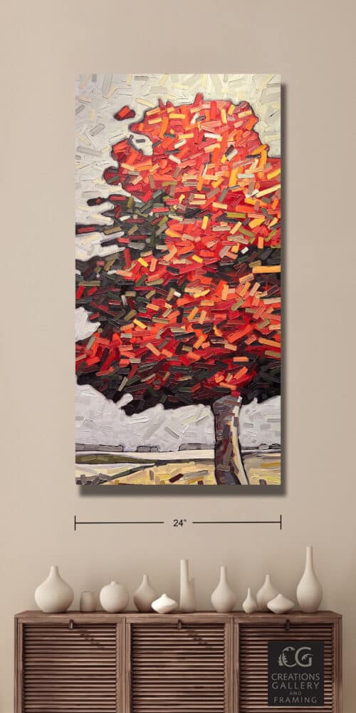 David Grieve Tree Portrait 2 48x24 Room V4