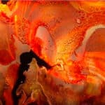 Jeff Vermeeren Quaking Fire 30x84