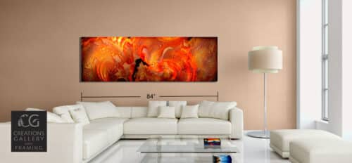 Jeff Vermeeren Quaking Fire 30x84 Room View 8