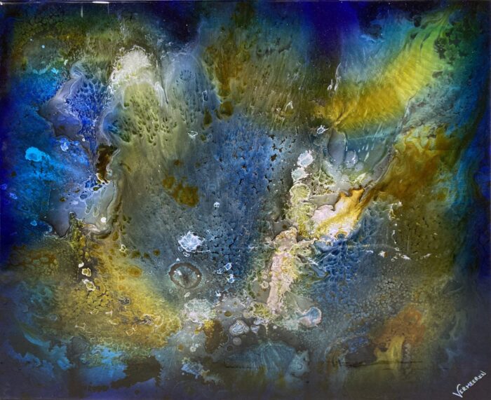 Jeff Vermeeren Luna Air 40x44