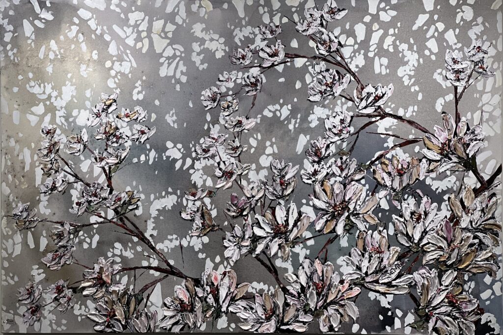 Magnolia in Bloom Floral