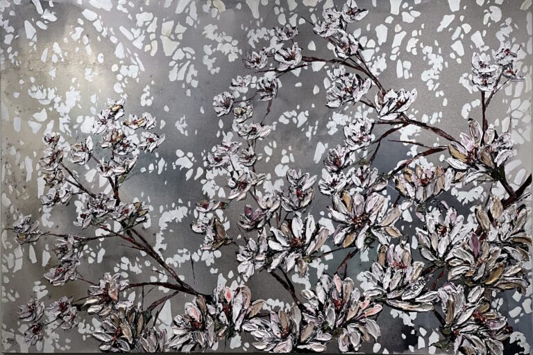 Trees artwork by Maya Eventov