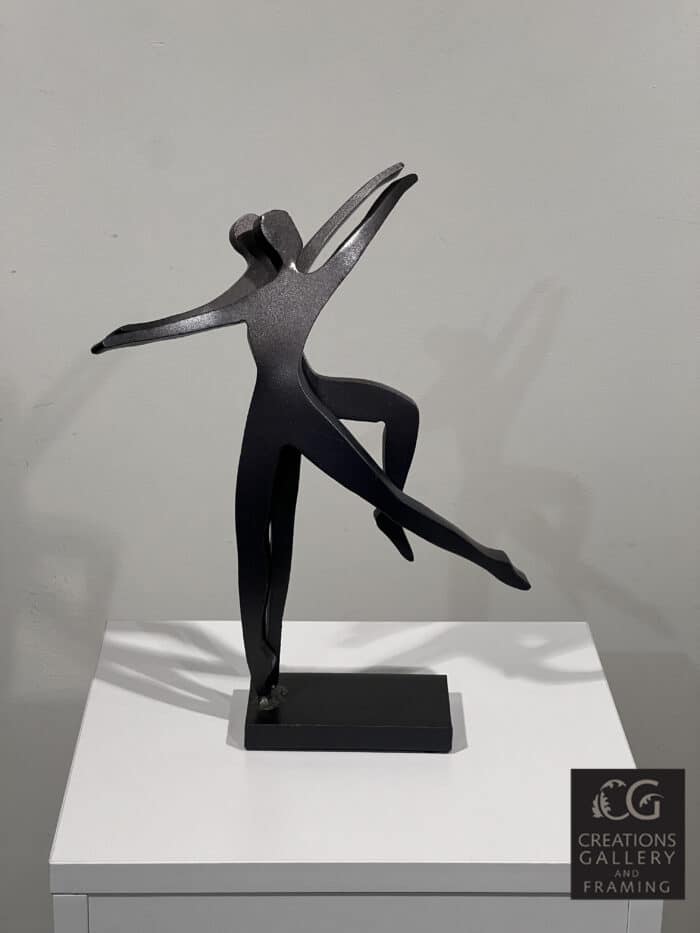 Boris Kramer Intimate Dancers Steel 12.5