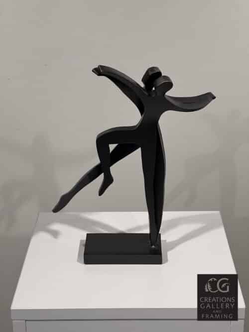 Boris Kramer Intimate Dancers Steel 12.5 Detail 2