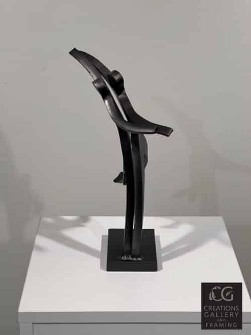 Boris Kramer Intimate Dancers Steel 12.5 Detail 4