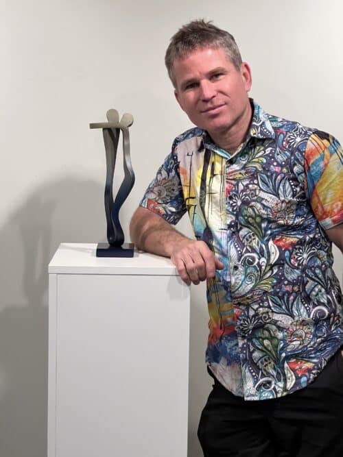 Boris Kramer with Embrace Steel Ocean Dream 13.5