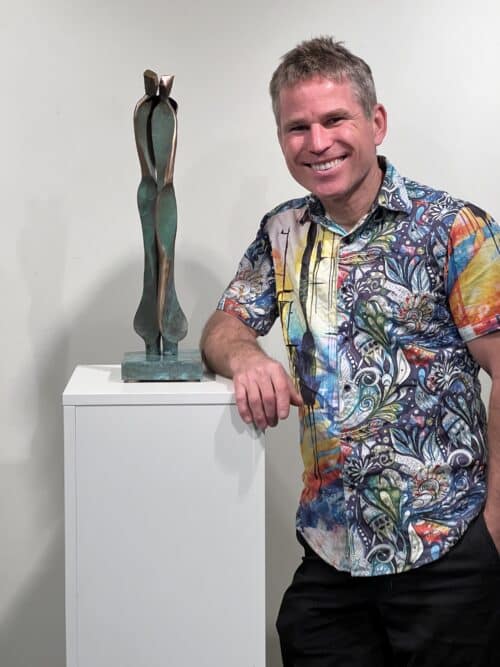 Boris Kramer with Intimacy Bronze 20