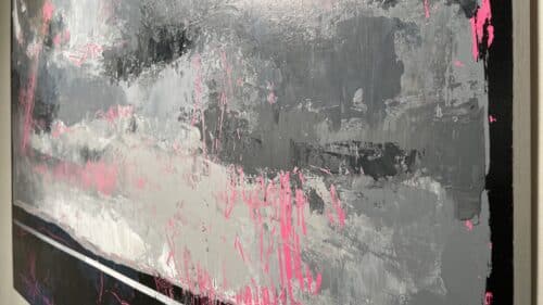 Brian Lorimer Are You Listening 42x60 Detail 2