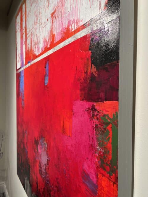 Brian Lorimer Before You Leave 48x40 Detail 2