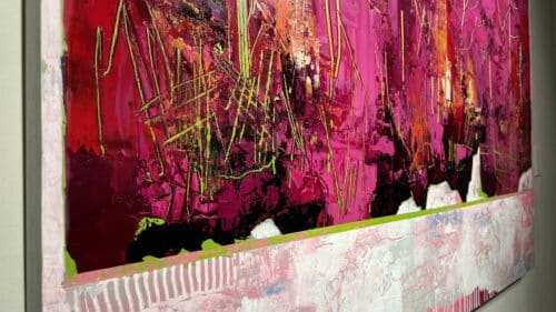 Brian Lorimer Brutal and Untamed 42x60 Detail 1