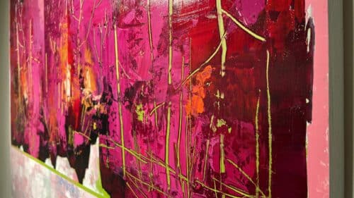 Brian Lorimer Brutal and Untamed 42x60 Detail 2