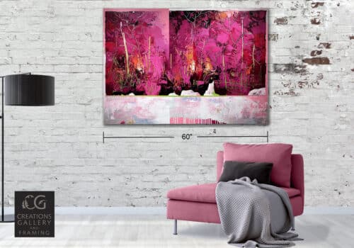 Brian Lorimer Brutal and Untamed 42x60 Room View 5