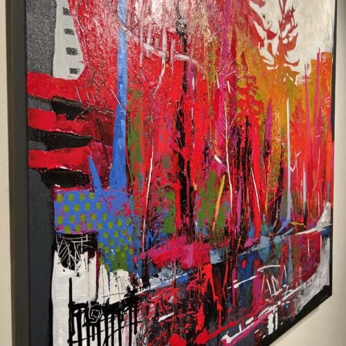 Brian Lorimer I Won't Break 42x42 Detail 1