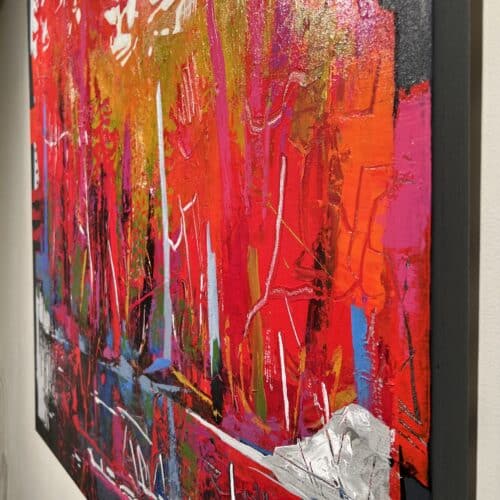 Brian Lorimer I Won't Break 42x42 Detail 2