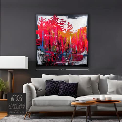 Brian Lorimer I Won't Break 42x42 Room View 15