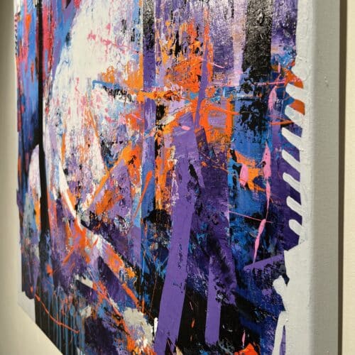 Brian Lorimer I'll Take the Weight 40x40 Detail 2