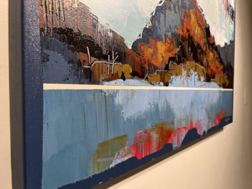 Brian Lorimer Sometimes I Feel 30x40 Detail 1