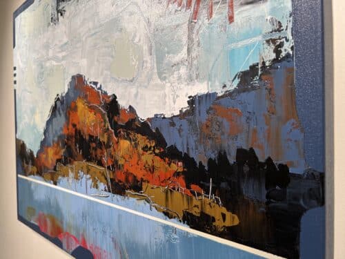 Brian Lorimer Sometimes I Feel 30x40 Detail 1