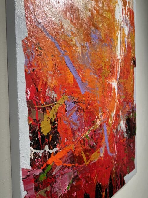 Brian Lorimer Still The Same 48x24 Detail 1