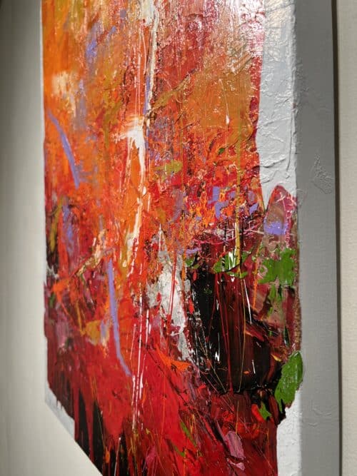 Brian Lorimer Still The Same 48x24 Detail 3