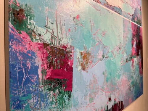 Brian Lorimer The Quickening Haze 40x48 Detail 1