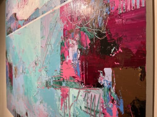 Brian Lorimer The Quickening Haze 40x48 Detail 2Brian Lorimer The Quickening Haze 40x48 Detail 2