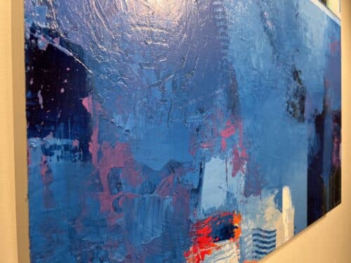 Brian Lorimer Was It Ever Really There 30x36 Detail 2Brian Lorimer Was It Ever Really There 30x36 Detail 1