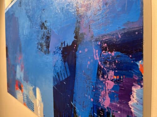 Brian Lorimer Was It Ever Really There 30x36 Detail 2