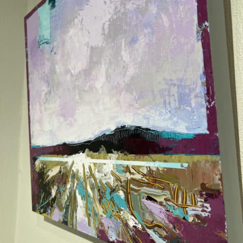 Brian Lorimer When I See It Coming 20x20 Detail 1