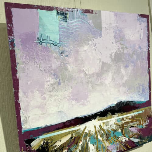 Brian Lorimer When I See It Coming 20x20 Detail 2