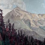 David Grieve Mountain View 2 24x30