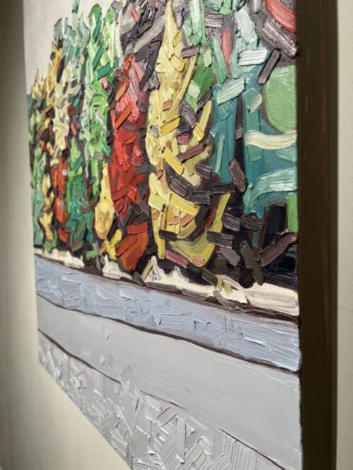 David Grieve Shoreline 6 40x30 Detail 2