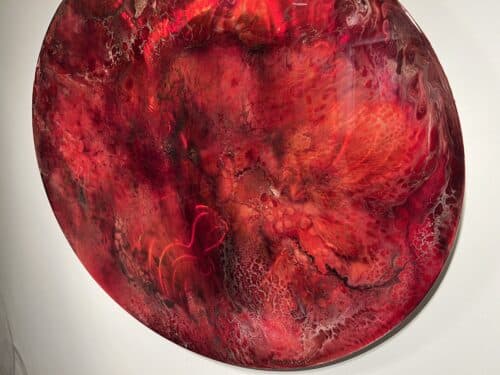 Jeff Vermeeren Bloodshot 36x47 Detail 1