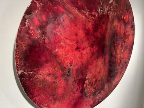 Jeff Vermeeren Bloodshot 36x47 Detail 2