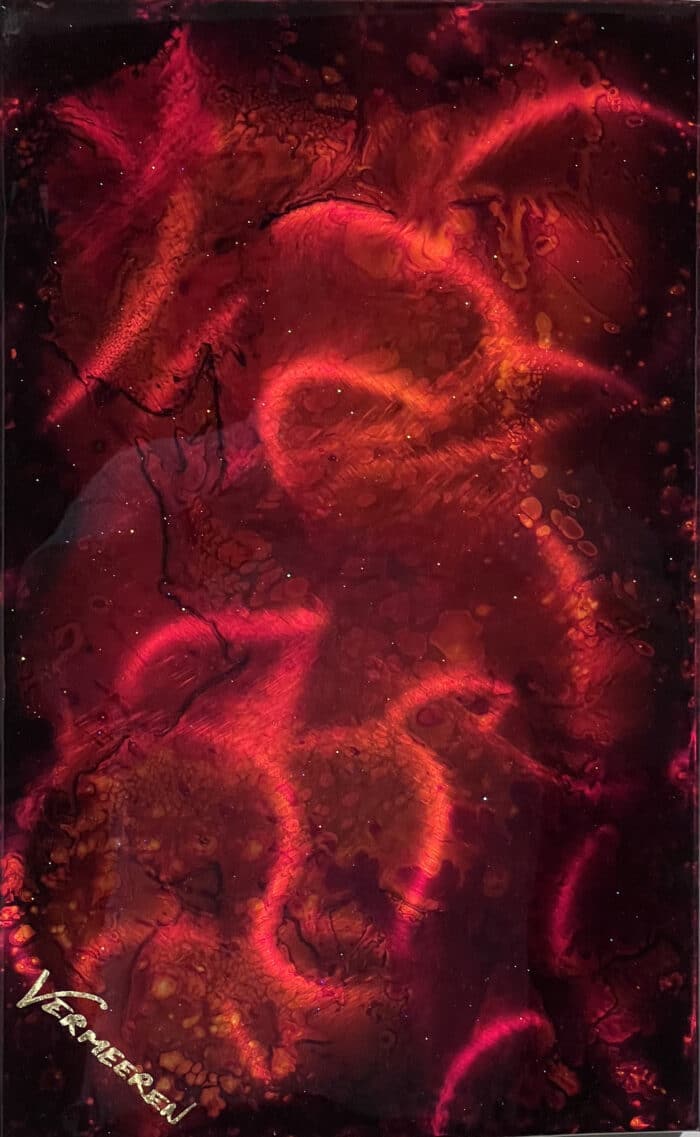 Jeff Vermeeren Crimson Love 12x20