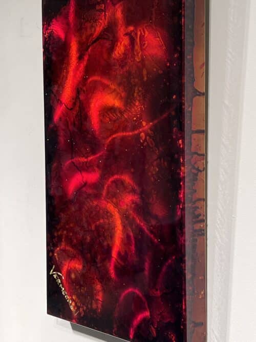 Jeff Vermeeren Crimson Love 12x20 Detail 1