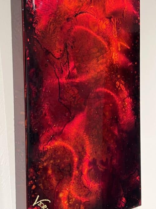 Jeff Vermeeren Crimson Love 12x20 Detail 2