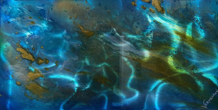 Jeff Vermeeren Rusty River 16x34