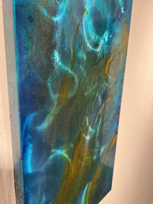 Jeff Vermeeren Rusty River 34x16 Detail 2