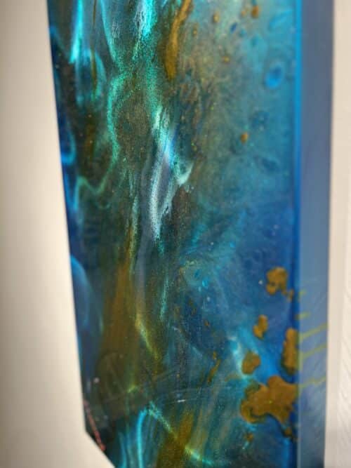 Jeff Vermeeren Rusty River 34x16 Detail 3