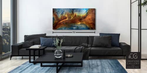 Jeff Vermeeren Sandy River 36x72 Room V5